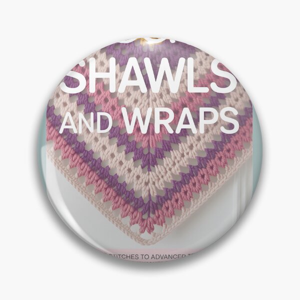 Item preview, Crochet Shawls  Wraps Beginner to Advanced Projects designed and sold by RicevgShopus.
