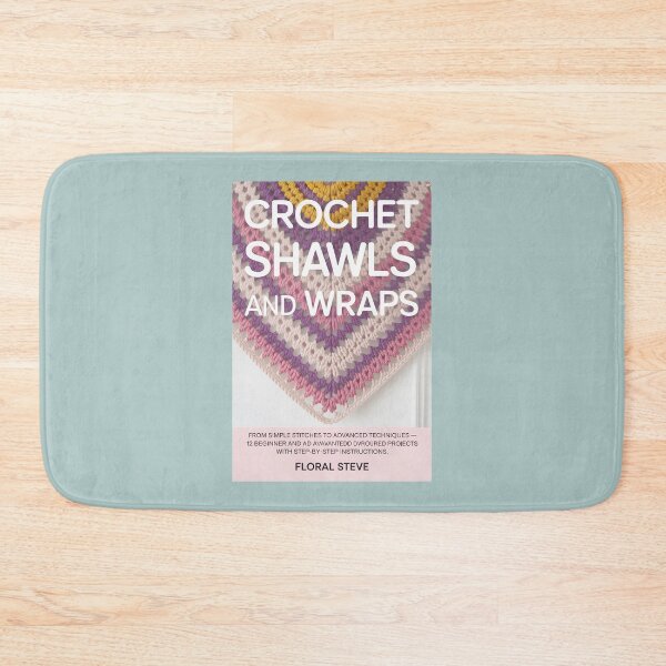 Item preview, Crochet Shawls  Wraps Beginner to Advanced Projects designed and sold by RicevgShopus.