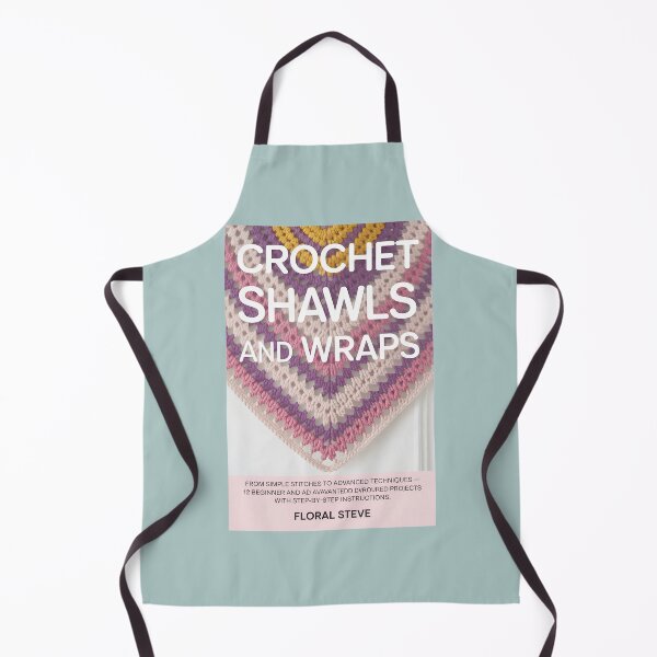 Item preview, Crochet Shawls  Wraps Beginner to Advanced Projects designed and sold by RicevgShopus.