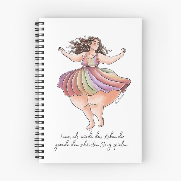 Item preview, Dance as if life were playing you the most beautiful song. designed and sold by TinaMareike.