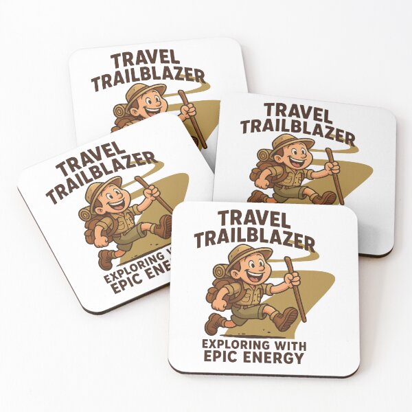 Item preview, Travel Trailblazer: Because Getting Lost is Just a Scenic Detour designed and sold by Moyeri.