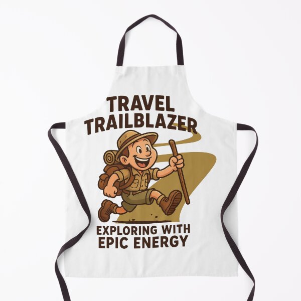 Item preview, Travel Trailblazer: Because Getting Lost is Just a Scenic Detour designed and sold by Moyeri.