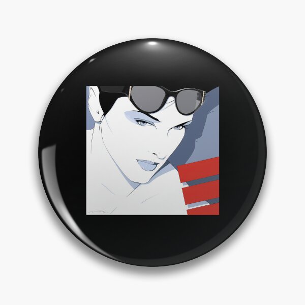 Item preview,  Haute Couture Encadree Patrick Nagel Femme designed and sold by mqijgukf9.