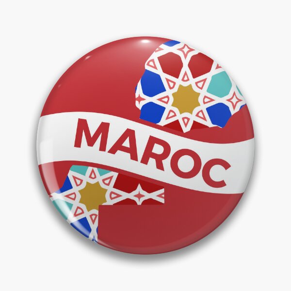 Item preview, Map of Morocco - mosaic designed and sold by Wolagno.