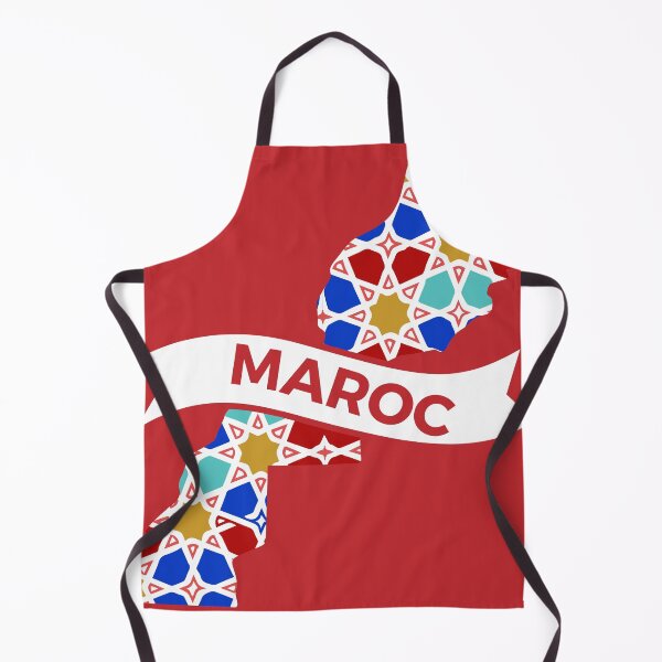 Item preview, Map of Morocco - mosaic designed and sold by Wolagno.