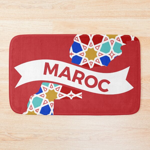 Item preview, Map of Morocco - mosaic designed and sold by Wolagno.