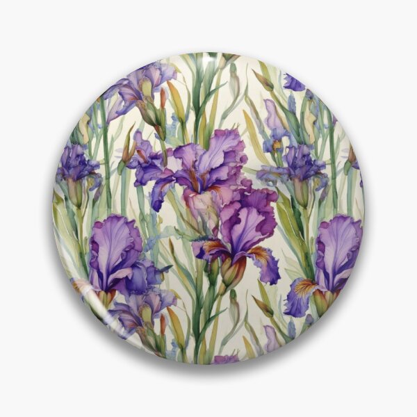 Item preview, Iris Flower 7/12 - Botanical [ 2025 - Collection ] designed and sold by elmsstudios.