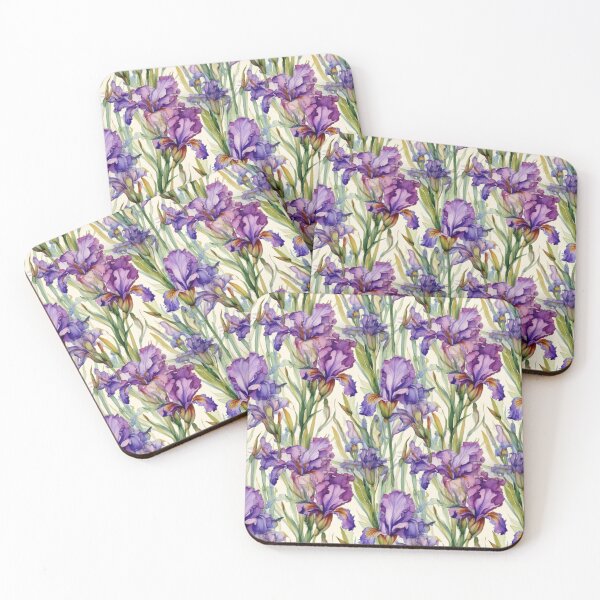 Item preview, Iris Flower 7/12 - Botanical [ 2025 - Collection ] designed and sold by elmsstudios.