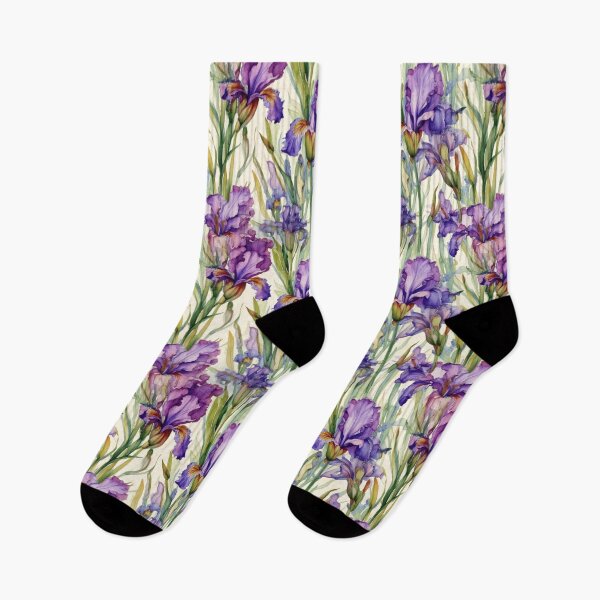 Item preview, Iris Flower 7/12 - Botanical [ 2025 - Collection ] designed and sold by elmsstudios.