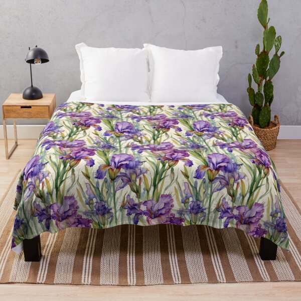 Item preview, Iris Flower 7/12 - Botanical [ 2025 - Collection ] designed and sold by elmsstudios.