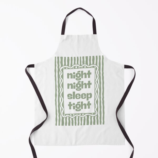 Item preview, Night night sleep tight - Sage designed and sold by Dondonmart.