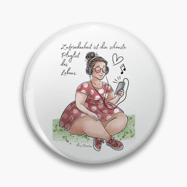 Item preview, Contentment is life's most beautiful playlist. designed and sold by TinaMareike.