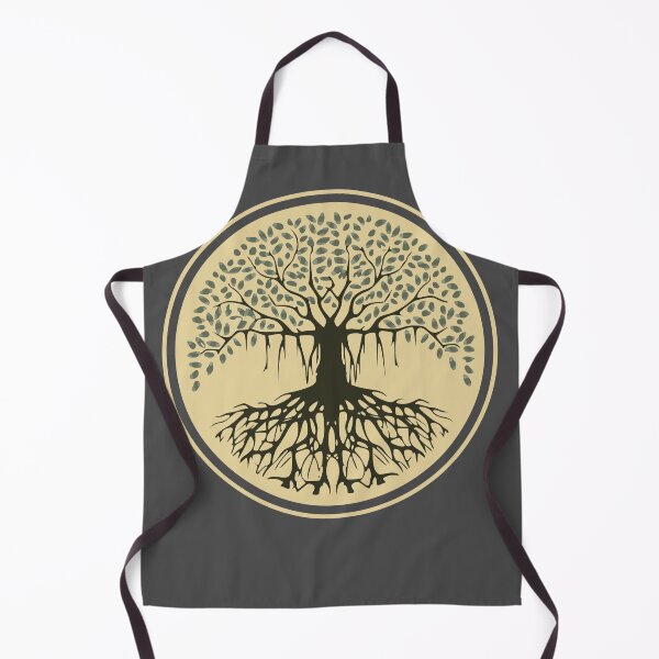 Item preview, Spiritual Balance Banyan Tree of Life Blue Gray designed and sold by TackyTime.
