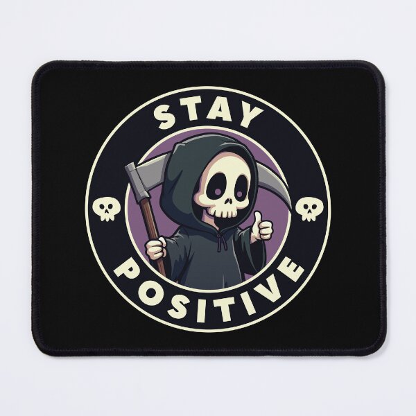 Item preview, Stay Positive designed and sold by PaulSDesign.