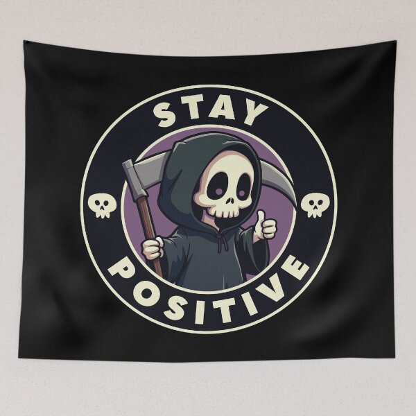 Item preview, Stay Positive designed and sold by PaulSDesign.