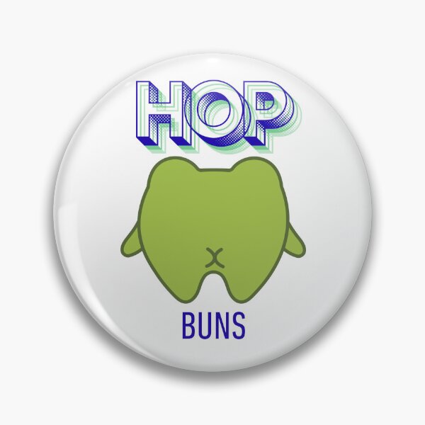 Item preview, Frog butt cheeky sticker, Hop buns designed and sold by Peelmysticker.