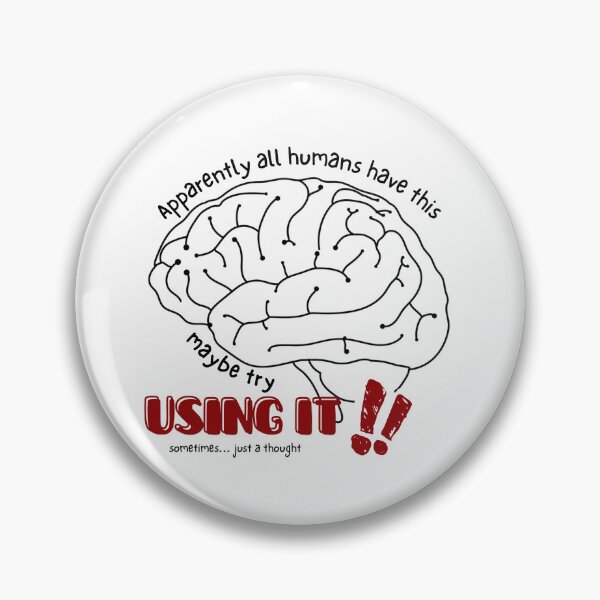Artikelvorschau, Lustiges sarkastisches Design - Brain Dumb entworfen und verkauft von DigiHavenry.