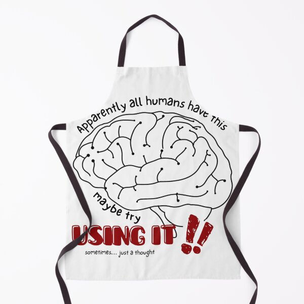 Item preview, Funny Sarcastic Design- Brain Dumb designed and sold by DigiHavenry.