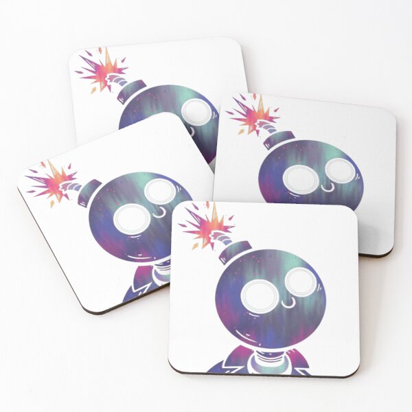 Item preview, Psychedelic Bomb Head | Trippy Explosive Neon Character designed and sold by loonhicarrd.