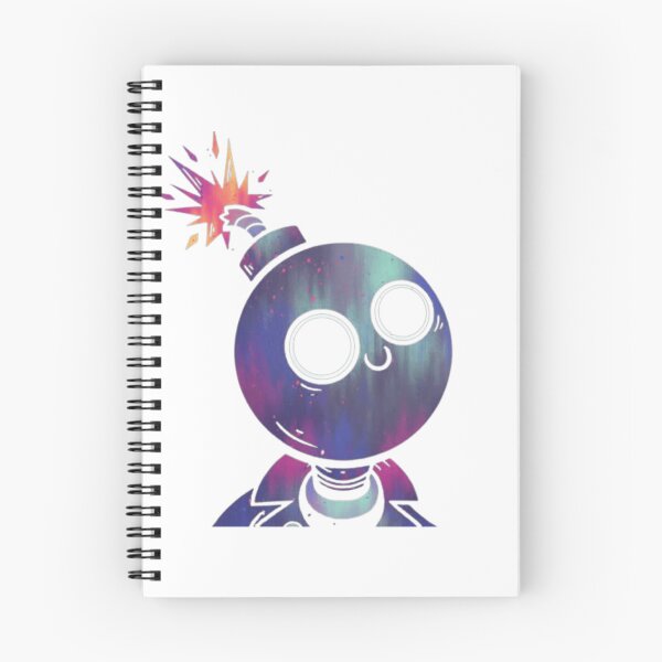 Item preview, Psychedelic Bomb Head | Trippy Explosive Neon Character designed and sold by loonhicarrd.