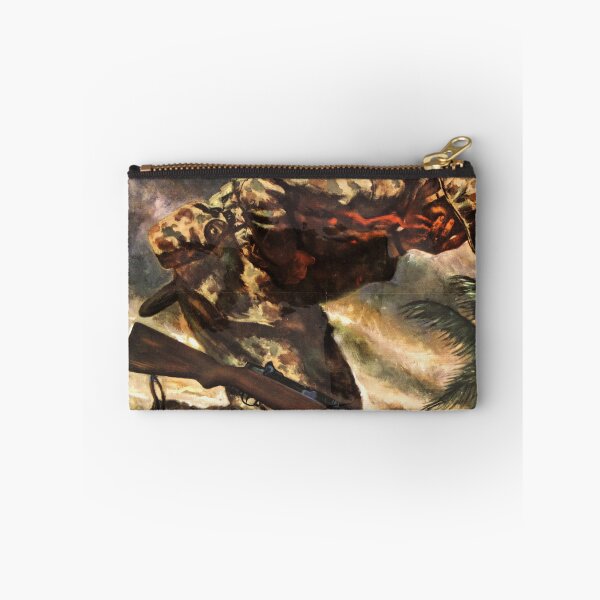 Item preview, World War II Propaganda Poster | Careless Talk Got There First | Ralph Iligan Art | Military Secrecy & Alertness designed and sold by artofuniverse.