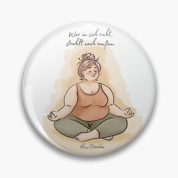 Item preview, Those who are at peace within themselves radiate outwards. designed and sold by TinaMareike.