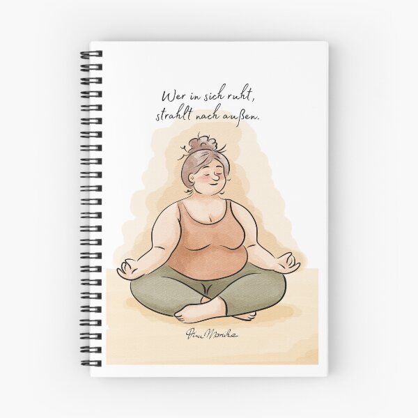 Item preview, Those who are at peace within themselves radiate outwards. designed and sold by TinaMareike.
