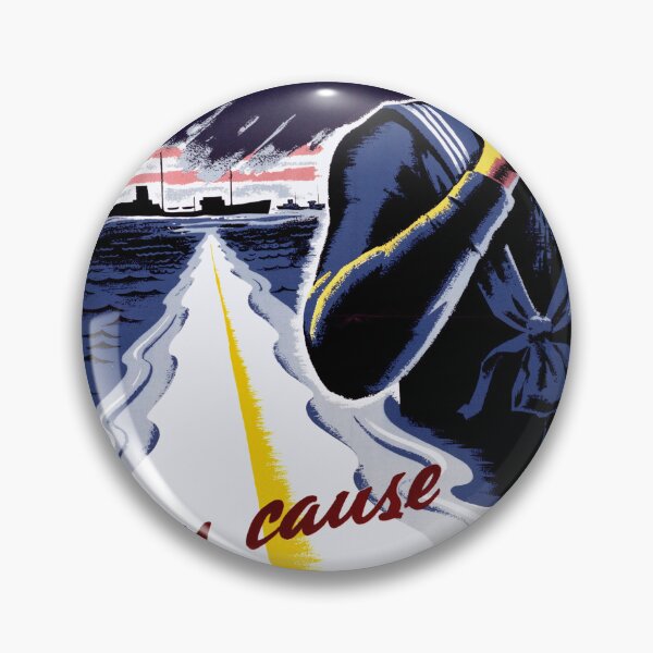 Item preview, WWII Propaganda Art | Royal Canadian Navy Poster | Sailor in Uniform | Careless Words May Cause Disaster | Vintage Wall Art designed and sold by artofuniverse.