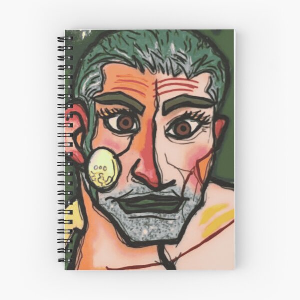 Item preview, Bold Abstract Male Portrait designed and sold by ryskayzorthhui.