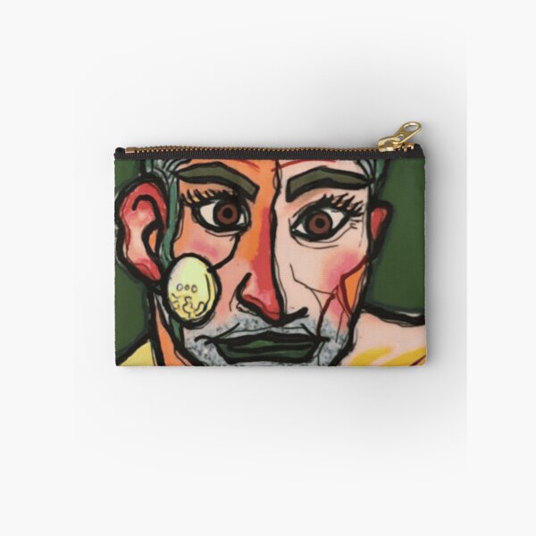Item preview, Bold Abstract Male Portrait designed and sold by ryskayzorthhui.
