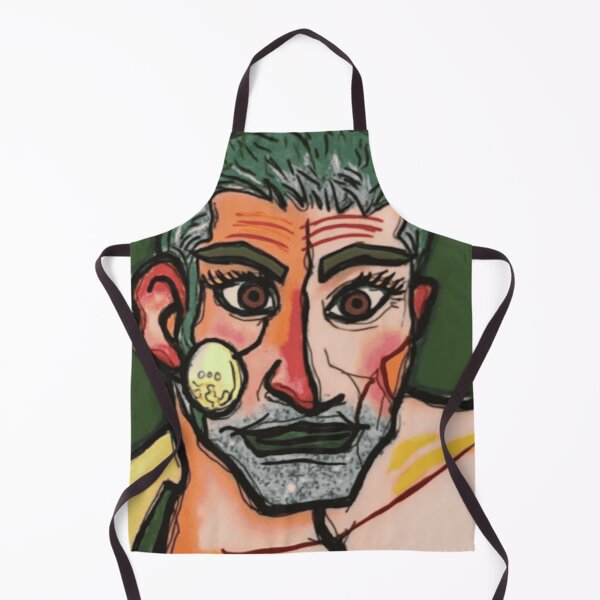 Aperçu de l'œuvre Portrait masculin abstrait et audacieux créée et vendue par ryskayzorthhui.
