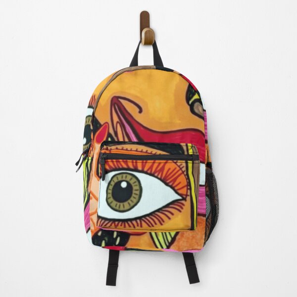 Item preview, Whimsical Colorful Cubist Woman designed and sold by ryskayzorthhui.