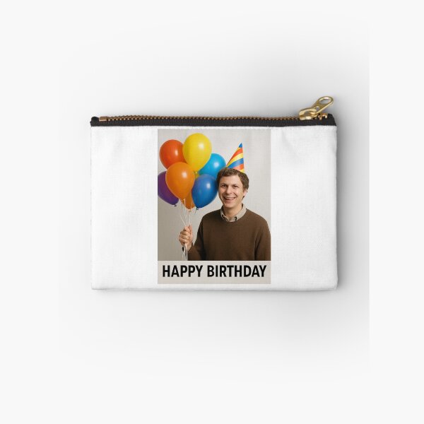Item preview, Michael cera  birthday balloons party hat meme funny prank weird designed and sold by CheeseBlueprint.