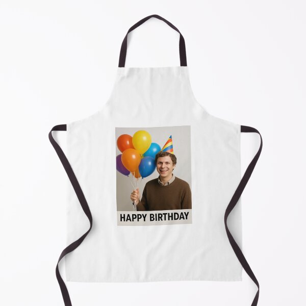 Item preview, Michael cera birthday balloons party hat meme funny prank weird designed and sold by CheeseBlueprint.