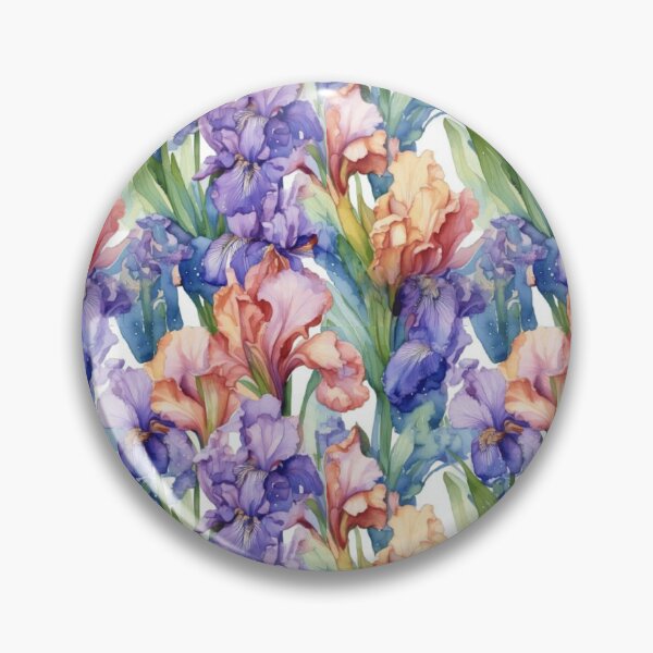 Item preview, Iris Flower 8/12 - Botanical [ 2025 - Collection ] designed and sold by elmsstudios.