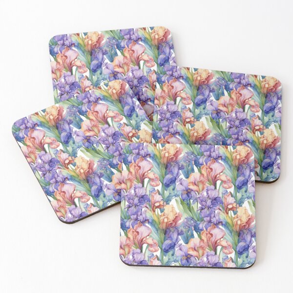 Item preview, Iris Flower 8/12 - Botanical [ 2025 - Collection ] designed and sold by elmsstudios.
