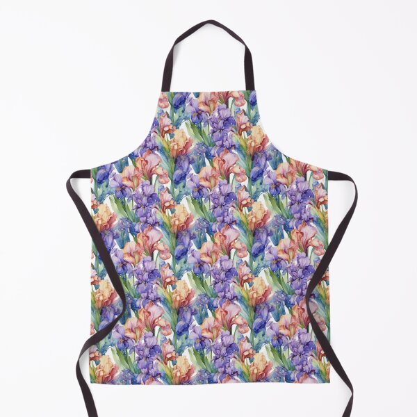 Item preview, Iris Flower 8/12 - Botanical [ 2025 - Collection ] designed and sold by elmsstudios.