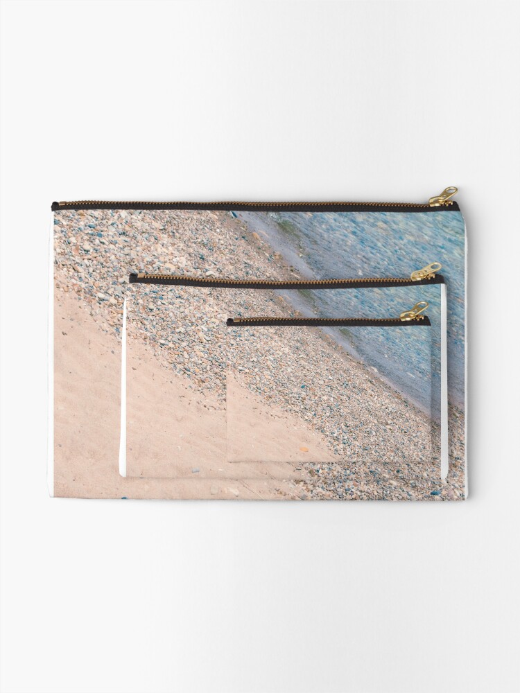 Thumbnail 2 of 4, Zipper Pouch, INDIGO designed and sold by LMRPhoto.