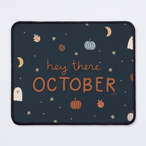 Item preview, Hey There October! designed and sold by Shars-creations.