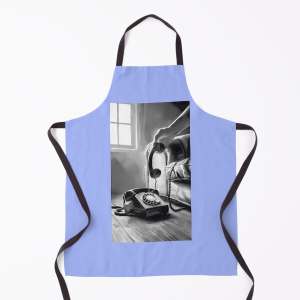Item preview, Vintage Phone Call Moody BW Art designed and sold by Michael Fischer.