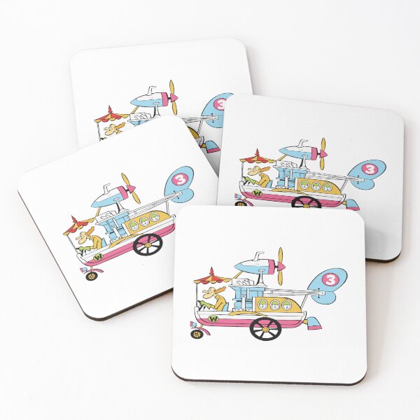 Item preview, Vintage Car Classic Fun Cartoon Aerial Teacher designed and sold by PrintCarClub.