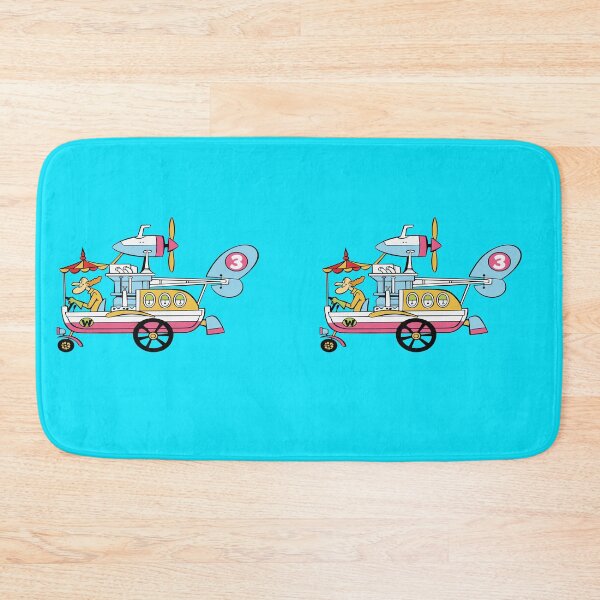 Item preview, Vintage Car Classic Fun Cartoon Aerial Teacher designed and sold by PrintCarClub.