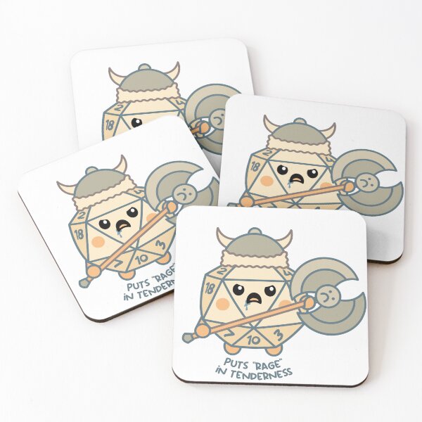 Item preview, Twenty - Barbarian with text designed and sold by BeaversCave.