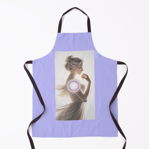 Item preview, Ethereal Muse with Swirling Text designed and sold by Michael Fischer.