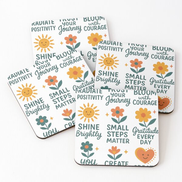 Item preview, Retro Motivational Quotes | Positive Affirmation Design | Uplifting Digital Art for Stickers, T-Shirts, Mugs & More designed and sold by 5CatDesign.
