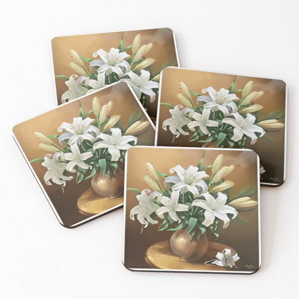 Item preview, 19 Pure Lily Grace on Warm Tones designed and sold by MichaelRodgers3.