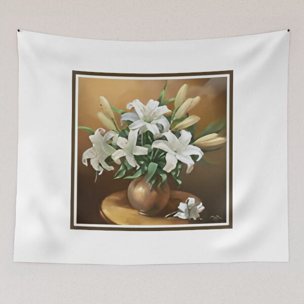 Item preview, 19 Pure Lily Grace on Warm Tones designed and sold by MichaelRodgers3.