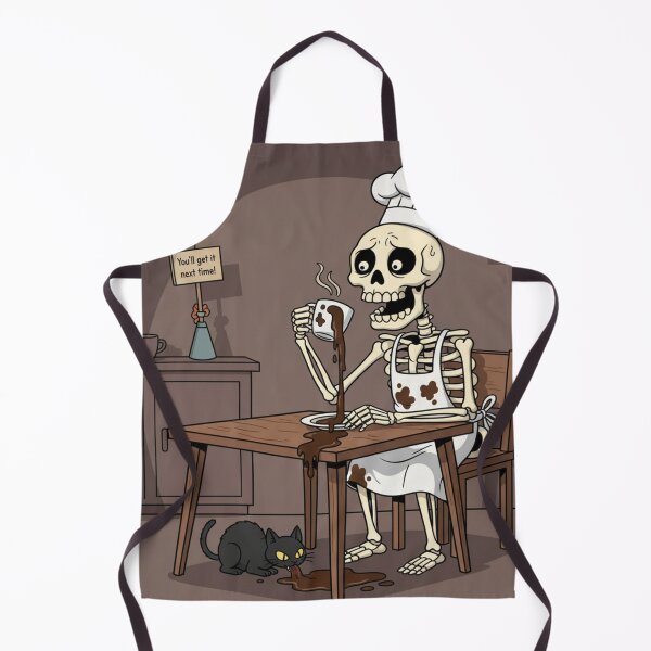 Item preview, Hilarious Skeleton Drinking Something Sketch designed and sold by A&V Artist.