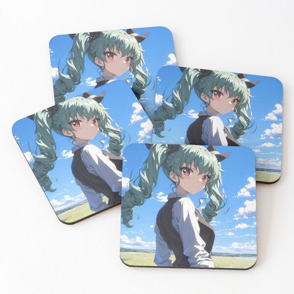 Artikelvorschau, Anchovy Girls und Panzer Anime-begeisterte Streamerin und Abenteurerin entworfen und verkauft von HumbertoValveno.