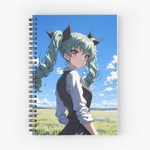Artikelvorschau, Anchovy Girls und Panzer Anime-begeisterte Streamerin und Abenteurerin entworfen und verkauft von HumbertoValveno.
